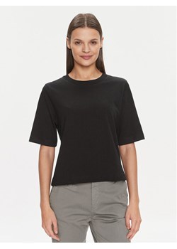 United Colors Of Benetton T-Shirt 3BL0E17G5 Czarny Boxy Fit ze sklepu MODIVO w kategorii Bluzki damskie - zdjęcie 183937895
