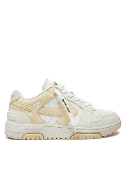 Off-White Sneakersy OMIA243G23LEA0010104 Écru ze sklepu MODIVO w kategorii Buty sportowe męskie - zdjęcie 183937917
