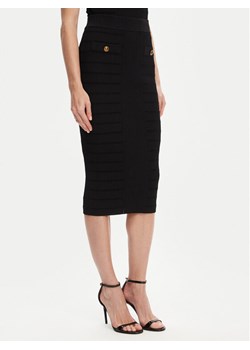 Guess Spódnica midi W5YD66 Z0130 Czarny Slim Fit ze sklepu MODIVO w kategorii Spódnice - zdjęcie 183937925
