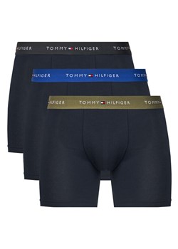 Tommy Hilfiger Komplet 3 par bokserek UM0UM02765 Granatowy ze sklepu MODIVO w kategorii Majtki męskie - zdjęcie 183937948