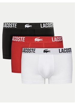 Lacoste Komplet 3 par bokserek 5H2393 Kolorowy ze sklepu MODIVO w kategorii Majtki męskie - zdjęcie 183937955