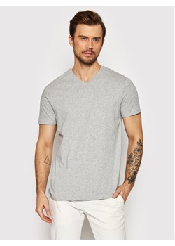 United Colors Of Benetton T-Shirt 3U53J4231 Szary Regular Fit ze sklepu MODIVO w kategorii T-shirty męskie - zdjęcie 183937965