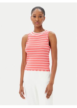 ARTIGLI Top ACMA001916 334 Koralowy Regular Fit ze sklepu MODIVO w kategorii Bluzki damskie - zdjęcie 183937967