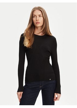 Guess Sweter W5YR08 Z0040 Czarny Slim Fit ze sklepu MODIVO w kategorii Swetry damskie - zdjęcie 183937968