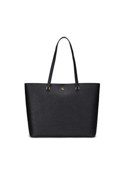 Lauren Ralph Lauren Torebka 431911655001 Czarny ze sklepu MODIVO w kategorii Torby Shopper bag - zdjęcie 183937975