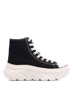 Skechers Sneakersy FUNKY STREET 177430 BLK Czarny ze sklepu MODIVO w kategorii Buty sportowe damskie - zdjęcie 183937976
