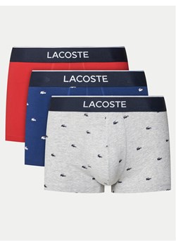 Lacoste Komplet 3 par bokserek 5H1299 Kolorowy ze sklepu MODIVO w kategorii Majtki męskie - zdjęcie 183937977