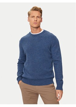 United Colors Of Benetton Sweter 103MK1N24 Niebieski Regular Fit - id: 0000304520563 - marki United Colors Of Benetton - 183937985 United Colors Of Benetton Sweter 103MK1N24 Niebieski Regular Fit ze sklepu MODIVO w kategorii Swetry męskie - zdjęcie 183937985