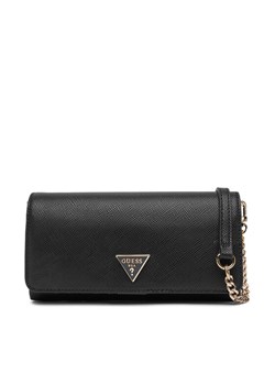 Guess Torebka Noelle II Mini HWZG96 72750 Czarny ze sklepu MODIVO w kategorii Kopertówki - zdjęcie 183937987