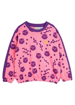 MINI RODINI Bluza Squiggly Cats 2512012228 Różowy Regular Fit ze sklepu MODIVO w kategorii Bluzy dziewczęce - zdjęcie 183938007