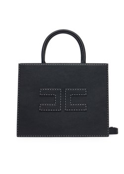 Elisabetta Franchi Torebka BS-09A-51E2-V460 Czarny ze sklepu MODIVO w kategorii Kuferki - zdjęcie 183938015