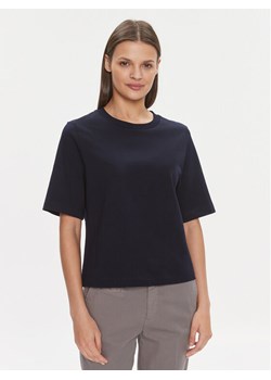 United Colors Of Benetton T-Shirt 3BL0E17G5 Granatowy Boxy Fit ze sklepu MODIVO w kategorii Bluzki damskie - zdjęcie 183938016