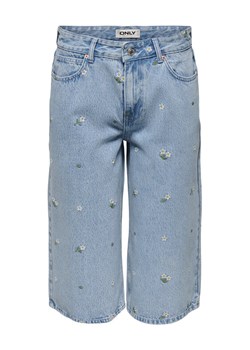 ONLY Szorty jeansowe Cobain 15349519 Niebieski Loose Fit ze sklepu MODIVO w kategorii Szorty - zdjęcie 183938029