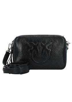 PINKO Torebka Carrie Camera Bag Classic PE 25 PLTT 104336 A26J Czarny ze sklepu MODIVO w kategorii Listonoszki - zdjęcie 183938046