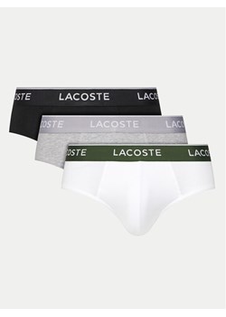 Lacoste Komplet 3 par slipów 8H1293 Kolorowy ze sklepu MODIVO w kategorii Majtki męskie - zdjęcie 183938068