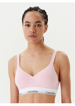 Calvin Klein Underwear Biustonosz top 000QF7900E Różowy ze sklepu MODIVO w kategorii Biustonosze - zdjęcie 183938069