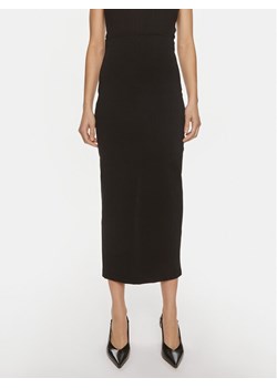 ViCOLO Spódnica ołówkowa TB0030 Czarny Slim Fit ze sklepu MODIVO w kategorii Spódnice - zdjęcie 183938106