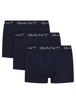 Gant Komplet 3 par bokserek 900023003 Granatowy ze sklepu MODIVO w kategorii Majtki męskie - zdjęcie 183938115