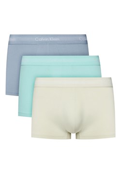 Calvin Klein Underwear Komplet 3 par bokserek 0000U2664G Kolorowy ze sklepu MODIVO w kategorii Majtki męskie - zdjęcie 183938126