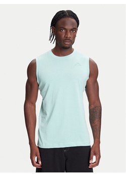 Kappa Tank top Logo Corpo Cadwal 303HZB0 Zielony Regular Fit ze sklepu MODIVO w kategorii T-shirty męskie - zdjęcie 183938138