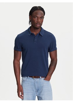 Mustang Polo Palco 1016505 Granatowy Regular Fit ze sklepu MODIVO w kategorii T-shirty męskie - zdjęcie 183938159