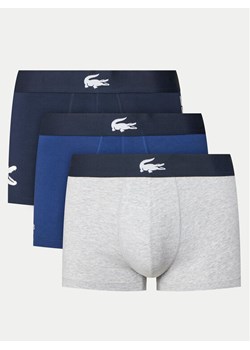 Lacoste Komplet 3 par bokserek 5H1291 Kolorowy ze sklepu MODIVO w kategorii Majtki męskie - zdjęcie 183938165