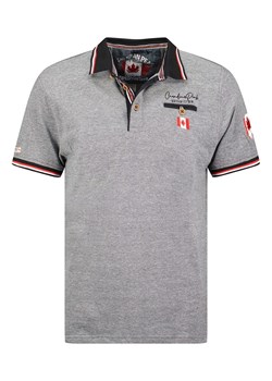Canadian Peak Koszulka polo &quot;Kblendeak&quot; w kolorze jasnoszarym ze sklepu Limango Polska w kategorii T-shirty męskie - zdjęcie 183940116
