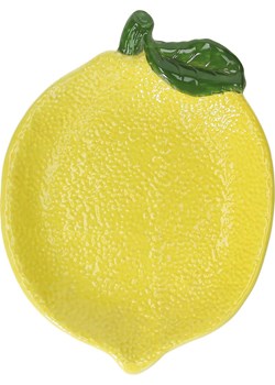Tognana Półmisek &quot;Lemon Garden&quot; w kolorze żółtym do serwowania - 21 x 16 cm ze sklepu Limango Polska w kategorii Misy i tace dekoracyjne - zdjęcie 183940127