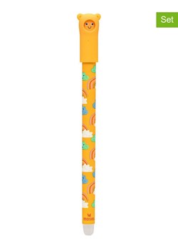 moses. Długopisy żelowe (4 szt.) "Smile" - 6+ (produkt niespodzianka) ze sklepu Limango Polska w kategorii Akcesoria biurowe - zdjęcie 183940269