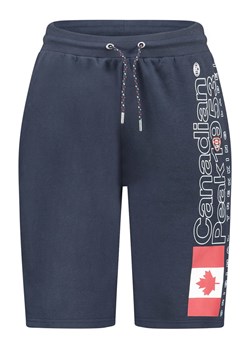 Canadian Peak Bermudy dresowe &quot;Pogoeak&quot; w kolorze granatowym ze sklepu Limango Polska w kategorii Spodenki męskie - zdjęcie 183940298
