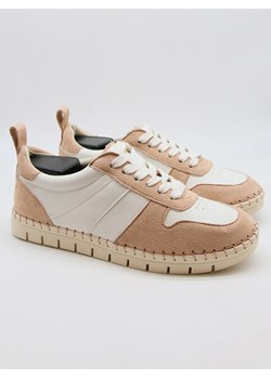 Bellucci Sneakersy w kolorze jasnoróżowo-białym ze sklepu Limango Polska w kategorii Buty sportowe damskie - zdjęcie 183940606