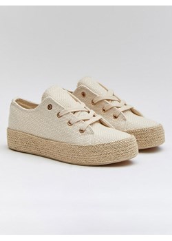 Bellucci Espadryle w kolorze beżowym ze sklepu Limango Polska w kategorii Espadryle damskie - zdjęcie 183940607