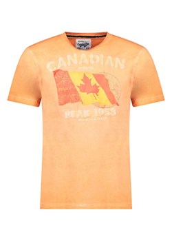 Canadian Peak Koszulka &quot;Japoreak&quot; w kolorze pomarańczowym ze sklepu Limango Polska w kategorii T-shirty męskie - zdjęcie 183940689