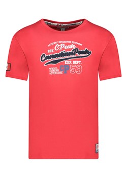 Canadian Peak Koszulka &quot;Jurbeak&quot; w kolorze czerwonym ze sklepu Limango Polska w kategorii T-shirty męskie - zdjęcie 183940697