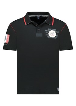 Canadian Peak Koszulka polo &quot;Kilsvikeak&quot; w kolorze czarnym ze sklepu Limango Polska w kategorii T-shirty męskie - zdjęcie 183940705