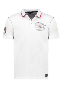 Canadian Peak Koszulka polo &quot;Kilsvikeak&quot; w kolorze białym ze sklepu Limango Polska w kategorii T-shirty męskie - zdjęcie 183940709
