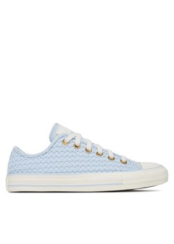 Trampki Converse A14977C Niebieski ze sklepu eobuwie.pl w kategorii Trampki damskie - zdjęcie 183940757