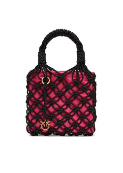 Torebka PINKO Handbag Mini Pe 25 Pltt 105165 A2L9 Czarny ze sklepu eobuwie.pl w kategorii Torebki damskie - zdjęcie 183940758
