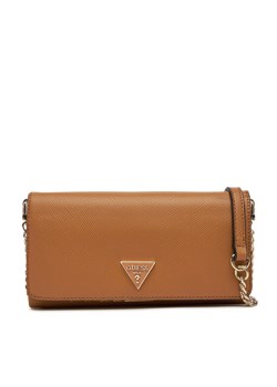 Torebka Guess Noelle II Mini HWZG96 72750 Brązowy ze sklepu eobuwie.pl w kategorii Kopertówki - zdjęcie 183940766