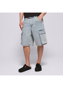 LEVI&#039;S SZORTY 478 BAGGY CARGO SHORTS LIGHT INDIGO - WORN IN ze sklepu Sizeer w kategorii Spodenki męskie - zdjęcie 183941126