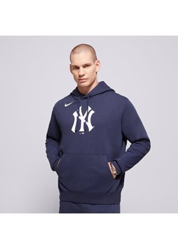 NIKE BLUZA Z KAPTUREM MLB LOGO CLUB FLEECE HOOD NEW YORK YAN ze sklepu Sizeer w kategorii Bluzy męskie - zdjęcie 183941187