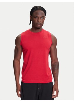 Kappa Tank top Logo Corpo Cadwal 303HZB0 Czerwony Regular Fit ze sklepu MODIVO w kategorii T-shirty męskie - zdjęcie 183941459