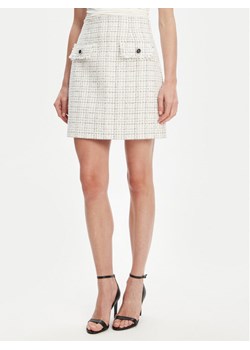 Guess Spódnica W5YD15 WHDB2 Biały Regular Fit ze sklepu MODIVO w kategorii Spódnice - zdjęcie 183941476