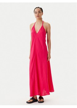 United Colors Of Benetton Sukienka letnia 4AGHDV0BF Różowy Regular Fit ze sklepu MODIVO w kategorii Sukienki - zdjęcie 183941479