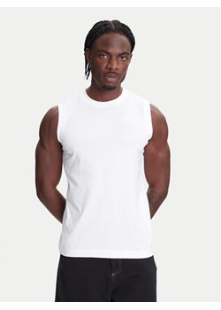 Kappa Tank top Logo Corpo Cadwal 303HZB0 Biały Regular Fit ze sklepu MODIVO w kategorii T-shirty męskie - zdjęcie 183941485