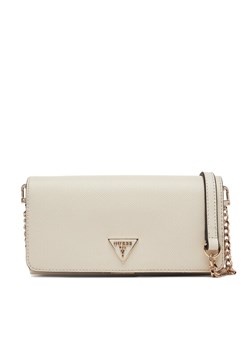 Guess Torebka Noelle II Mini HWZG96 72750 Écru ze sklepu MODIVO w kategorii Kopertówki - zdjęcie 183941506