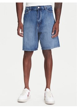 Gap Szorty jeansowe 781610-00 Niebieski Loose Fit ze sklepu MODIVO w kategorii Spodenki męskie - zdjęcie 183941539