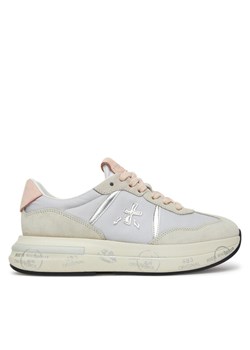 Premiata Sneakersy CASSIE VAR 7387 Szary ze sklepu MODIVO w kategorii Buty sportowe damskie - zdjęcie 183941546