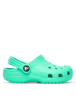 Crocs Klapki Classic Clog K 206991 Zielony ze sklepu MODIVO w kategorii Klapki dziecięce - zdjęcie 183941567