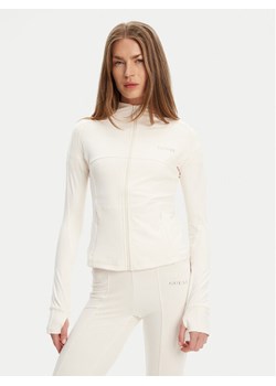 Guess Bluza V5RP17 KCD02 Écru Regular Fit ze sklepu MODIVO w kategorii Bluzy damskie - zdjęcie 183941569